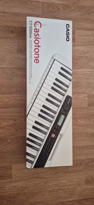 Синтезатор Casiotone CT S200we