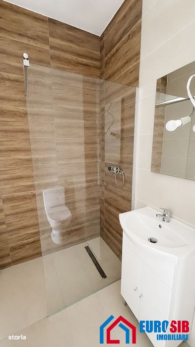 Apartament 3 camere cu 2 băi Intabulat si finisat Sibiu