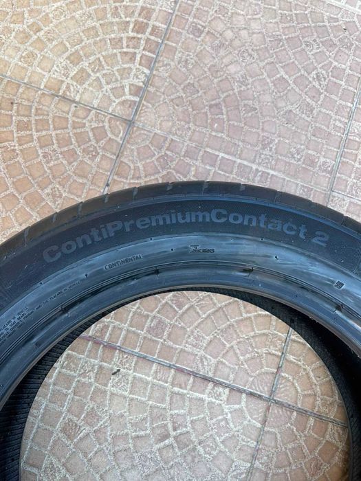 Pereche (2 BUC) anvelopa vara Continental premium contact2 215 55 R17