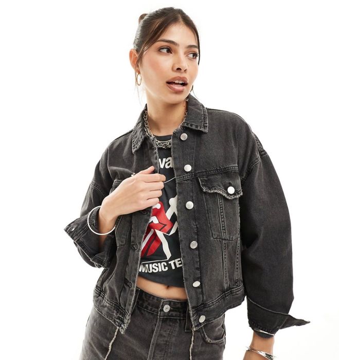 Дънково яке Pull&Bear