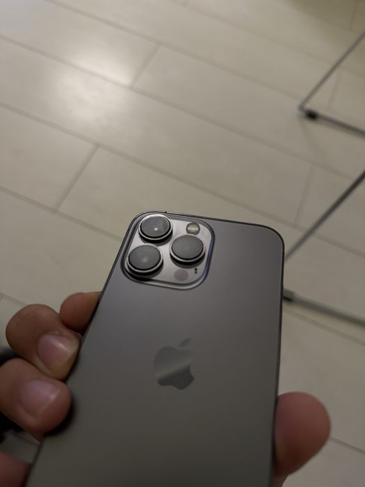 Iphone 13 pro с коробкой серый 128гб