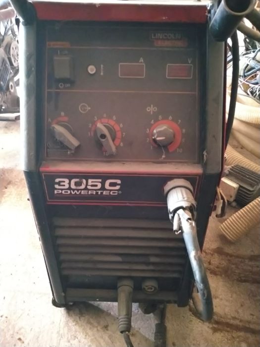 Aparat de sudura profesional lincoln electric 305 c