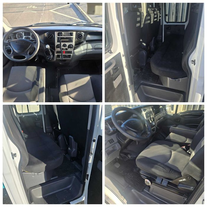 Iveco daily basculabil 7 locuri 50c15,35c1535c18.sprinter