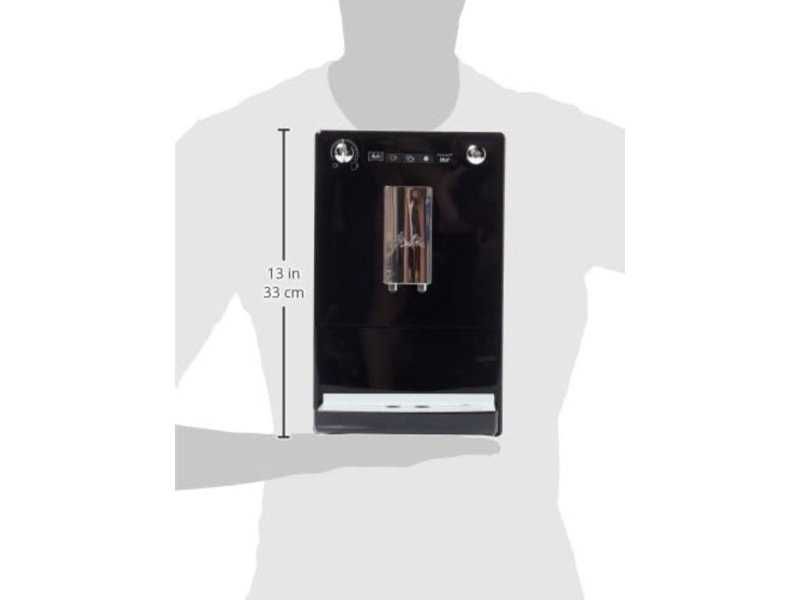 Кафеавтомат Melitta Solo E950-201, Черен