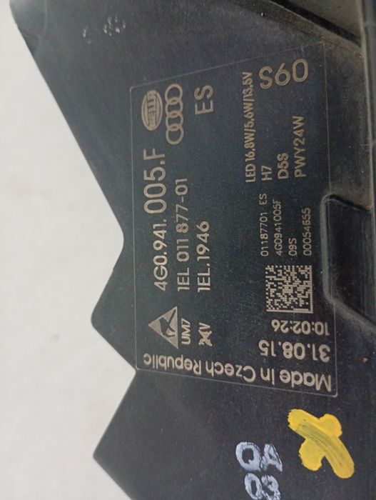 Far stânga audi A6 4g facelift cod 4g0941005f