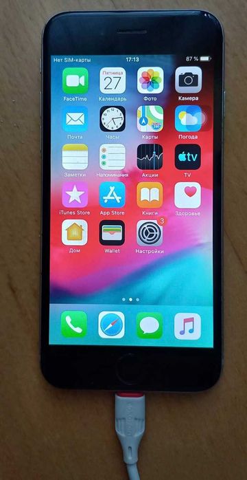 Apple iPhone 6 16GB версия ПО 12.5.5
