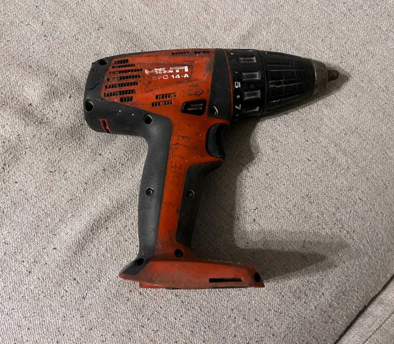 Hilti SFC 14 A 14V masina de gaurit functionala doar corp fara baterii