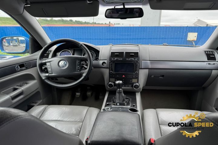 Bara spate culoare LA5W Volkswagen VW Touareg generatia 1 7L [2002 -