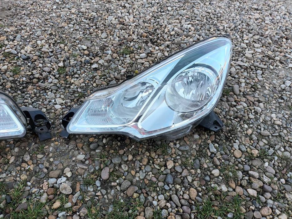 ляв и десен фар за ситроен ц3 мк2 09-16 CITROEN C3 II