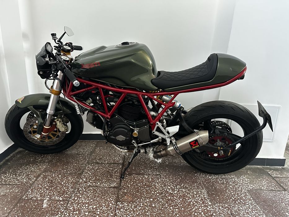 Ducati 750ss ie nuda