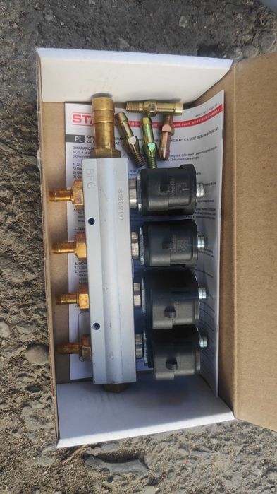 Редукторы, Форсунки, Компьютер ГБО