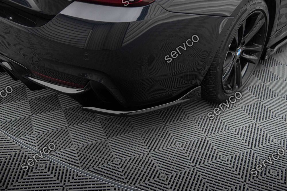 Prelungire splitter bara spate Bmw Seria 4 Gran Coupe M-Pack F36 2014-2021 v5 - Maxton Design