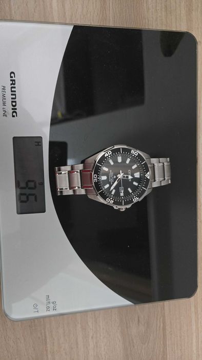Ocazie _Citizen Promaster solar, model titan (fff usor 92 grame) !!