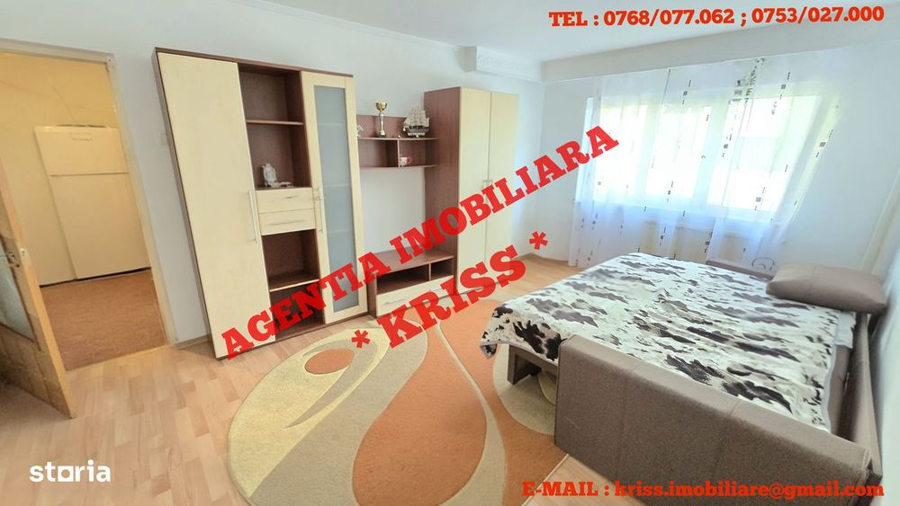 Apartament 2 Camere TUDOR VLADIMIRESCU Confort 1 Decomandat Etaj 1