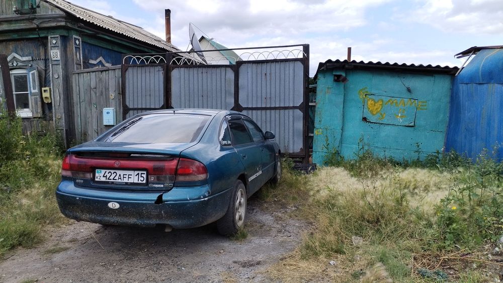 Мазда Кронос ДИЗЕЛЬ