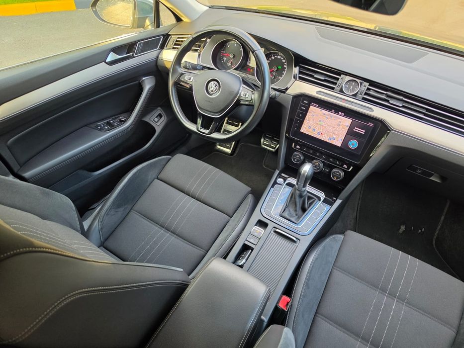 VW Passat Alltrack 4x4 2.0 tdi 190 cp Euro 6 automata