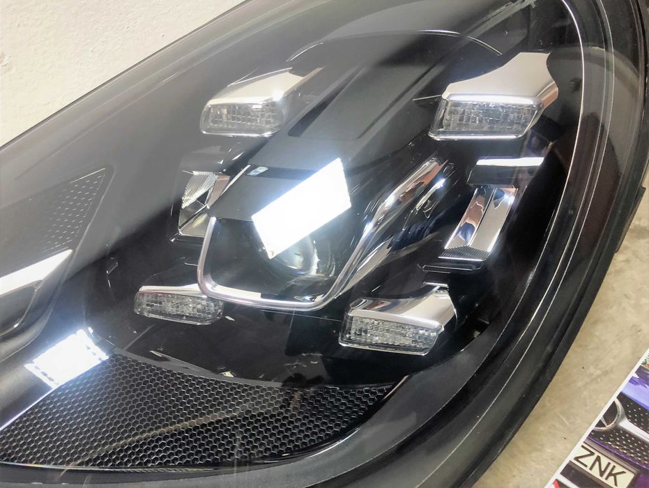 Porsche Cayenne 7p far stanga full led facelift 2015 + / kit airbag