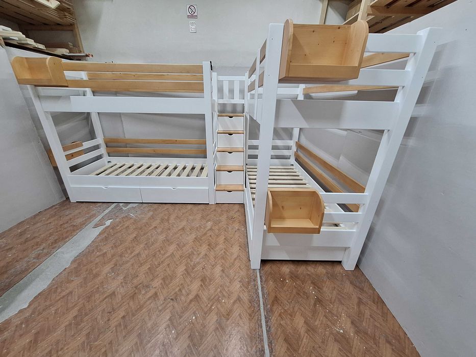 TRANSPORT GRATUIT.Pat etajat pt 4 persoane. Cod 4008