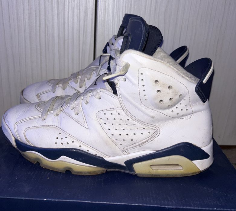 Jordan 6  44,5 Navy blue 44,5  Midnight Navy mărimea 44,5