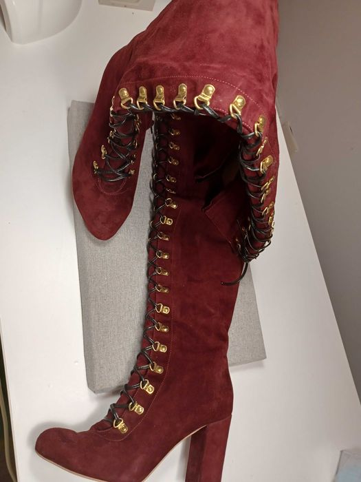 Cizme peste genunchi mărimea 36 Atelier Faiblesse