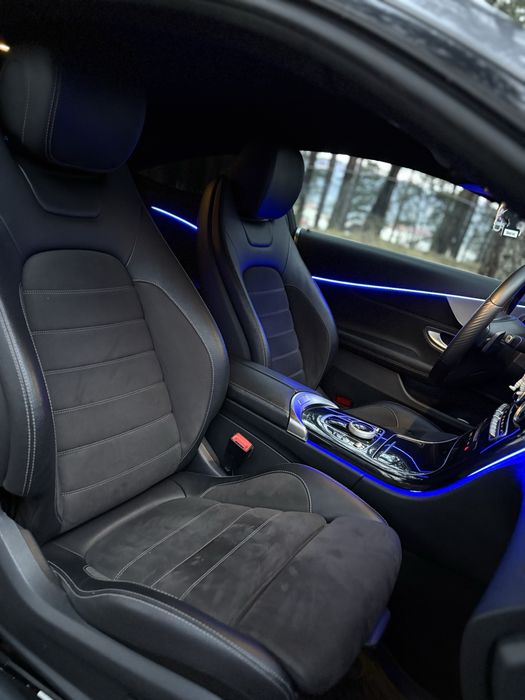 Mercedes - Benz C Class Coupe