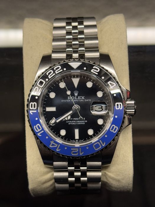 Rolex GMT-Master Il "Bruce Wayne" и “Batgirl”