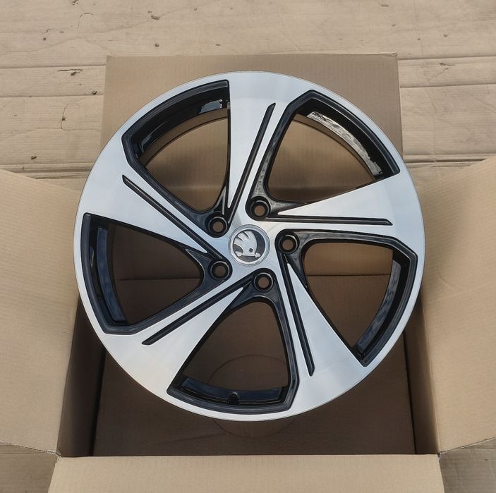 Jante 18 Skoda Superb VRS Kodiaq Octavia VRS Karoq Enyaq Yeti
Jante Noi cu Factura si Garantie ‼️autohauss.ro‼️