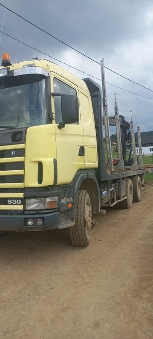 SCANIA 6X4 de vanzare