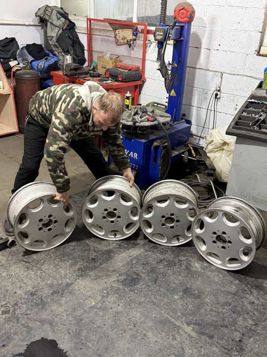 Диск оригинал на мерс r16