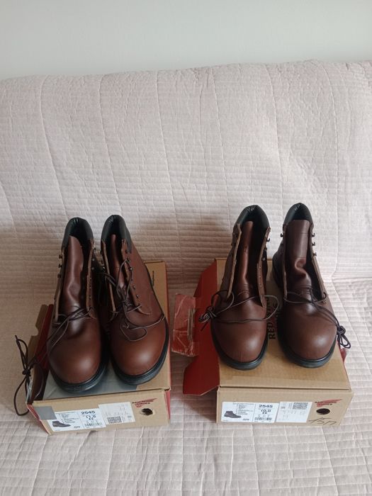 ТШО  ботинка  Red  Wings