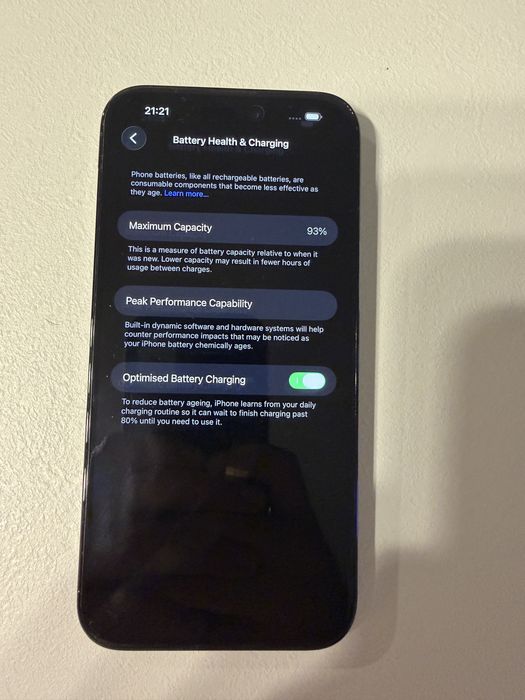 Iphone 14 Pro Max 256 GB Space Black