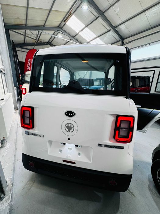 Masina Electrica Fara Permis / Carnet NIEVE Q-EN 120km autonomie