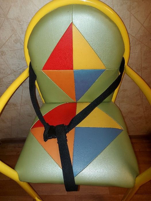 Стул детский металический