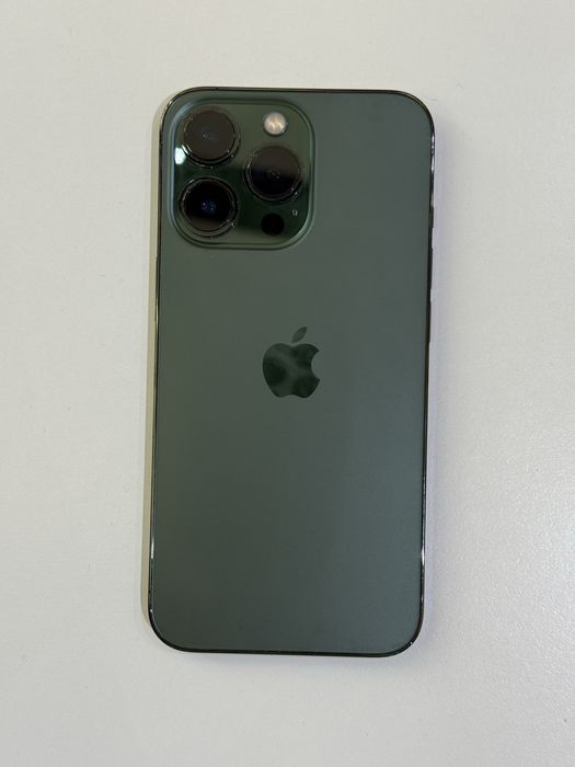 Iphone 13 pro зеленный