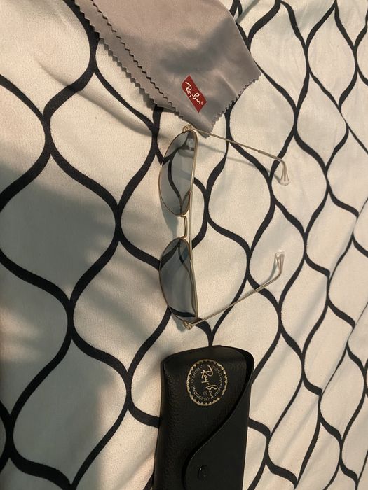 Ochelari de soare Ray-Ban Aviator Large Metal Polarized