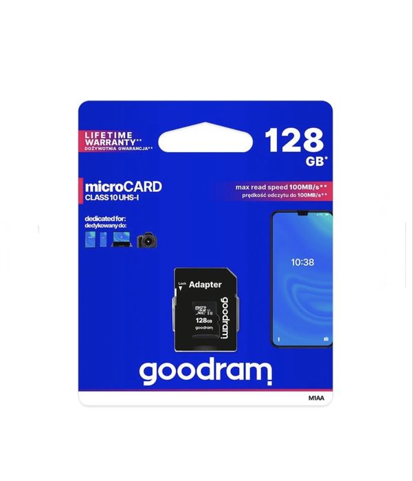 Карта памет Goodram 128GB
