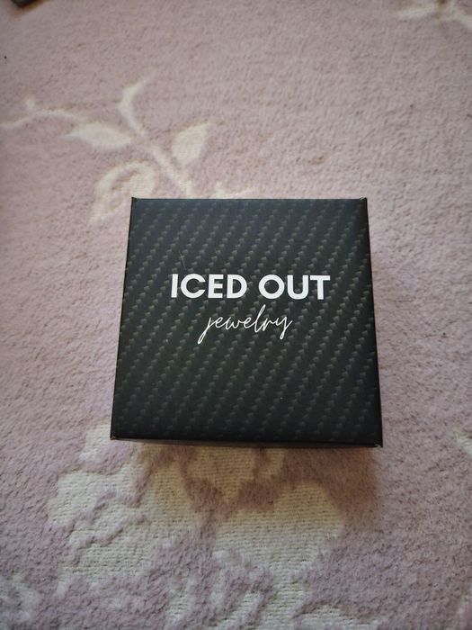 Мъжки гердан тип верига ICED OUT
 ICED OUT