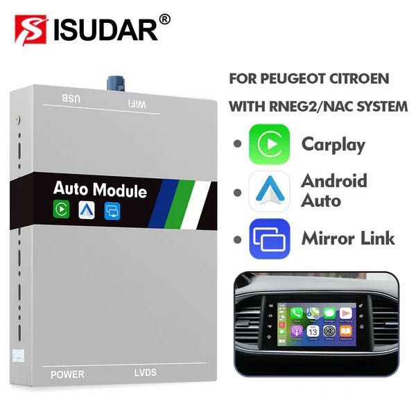 Wireless Carplay Android auto за Peugeot / Citroen