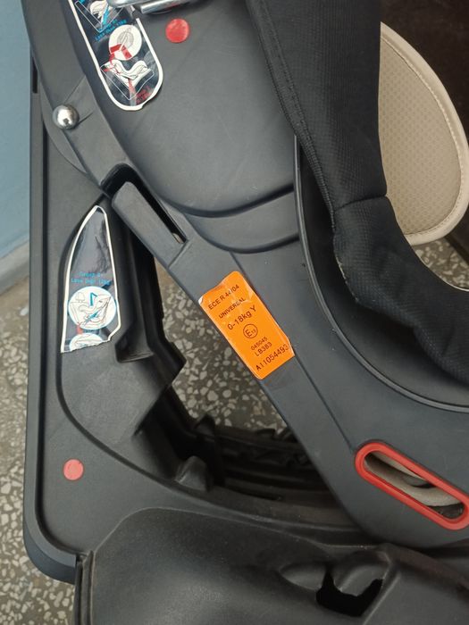 Детское кресло 0-18 кг