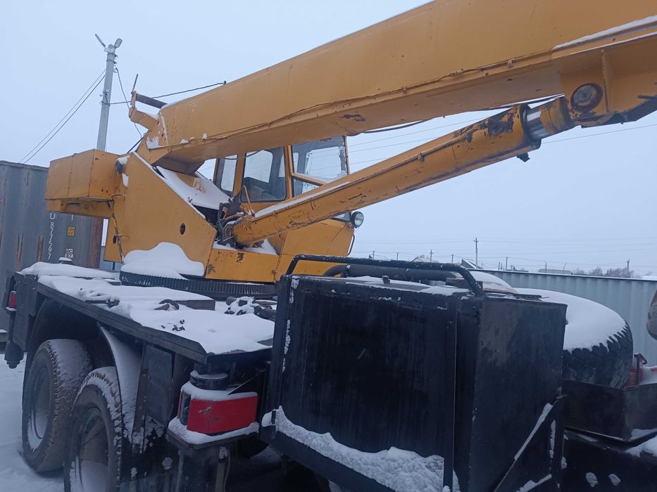 продам автокран, кран, камаз