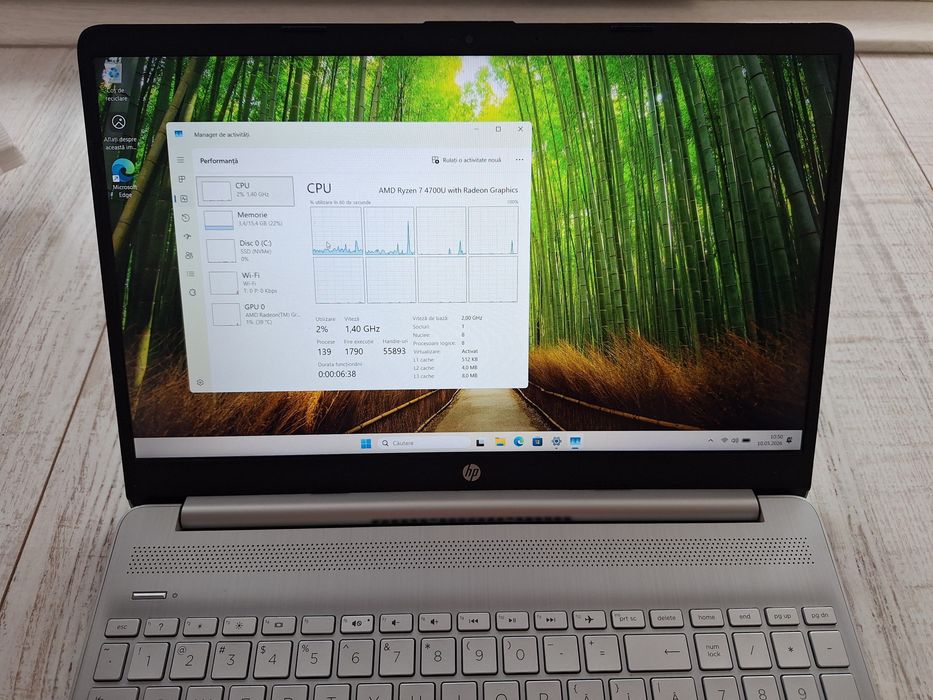 Laptop HP Notebook Ryzen 7 16 GB 1 TB