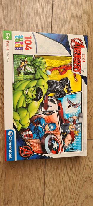 Пъзел Аvengers 104 части