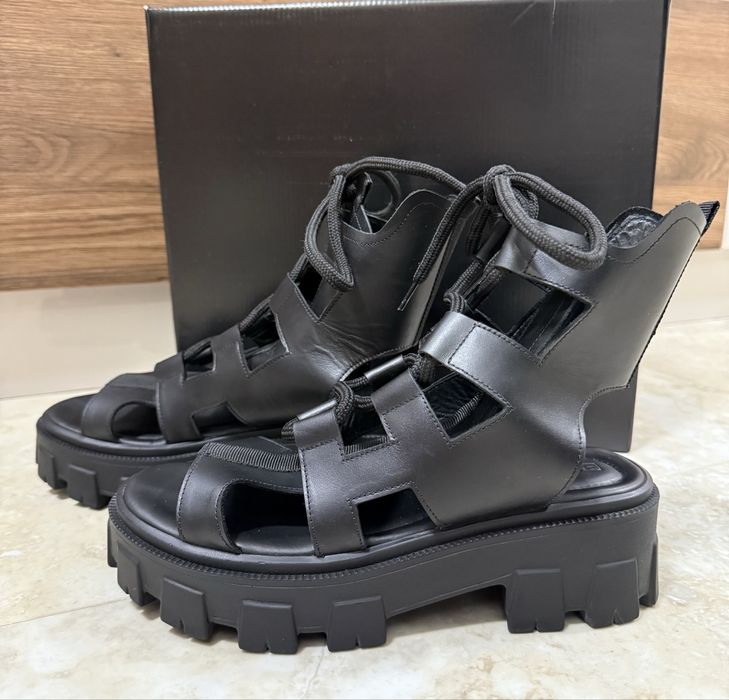 Дамски летни боти Bianki 37 – като нови