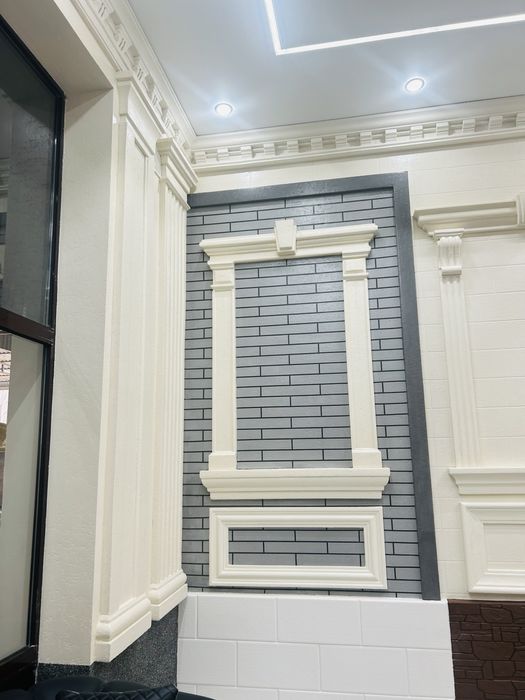 Облицовочные материалы Декоративные элементы