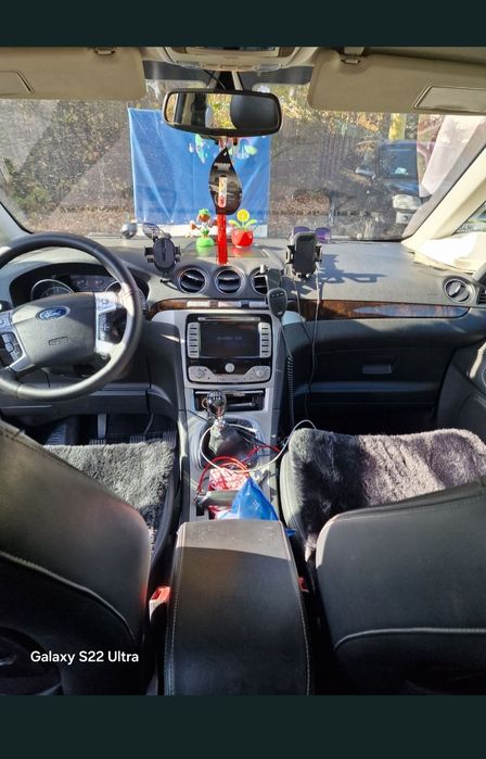 Ford Galaxy 2008, 2.0 diesel