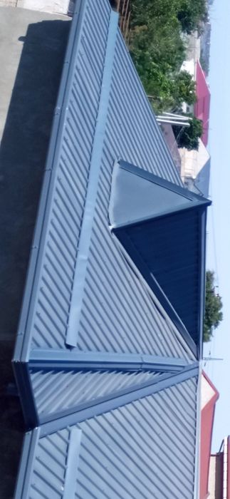 Профессиональный ремонт кровли крыша