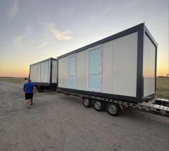 Vand containere modulare