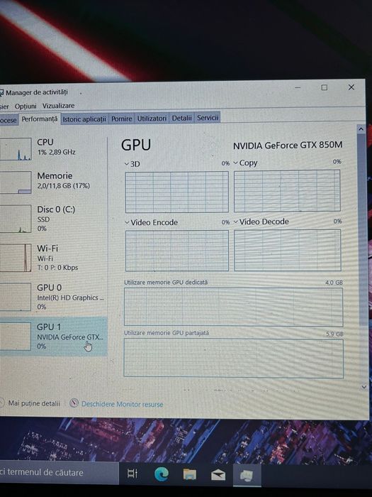 Laptop ASUS X550JK – i7 / GTX 850M / SSD