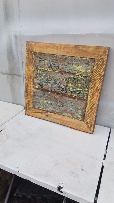 Blaturi de mese din lemn masiv recuperat preț 300 lei blatul