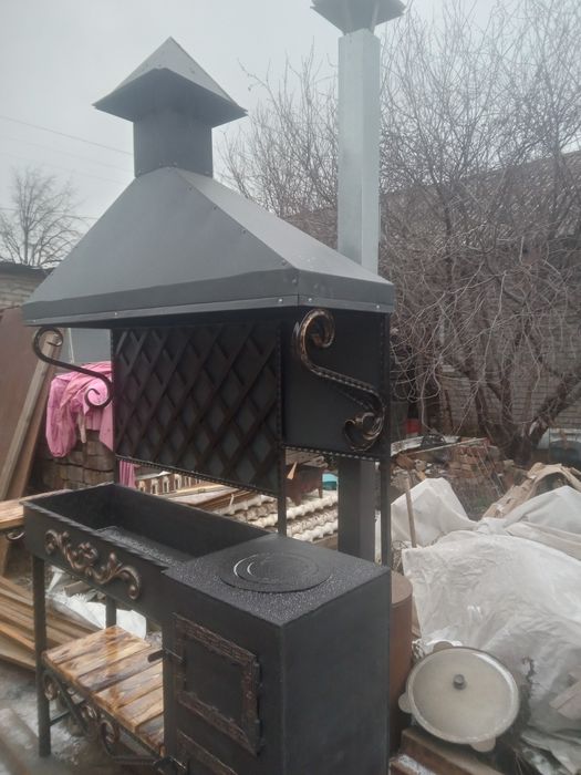 Мангал.для дома!